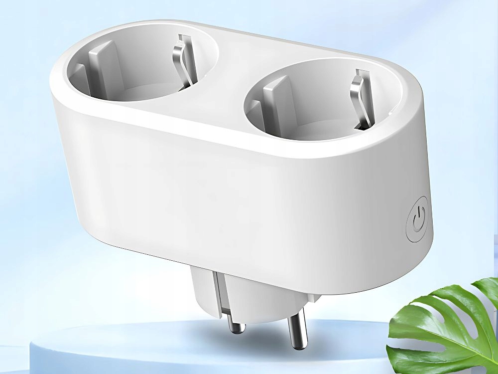 Pametna dvostruka WiFi utičnica